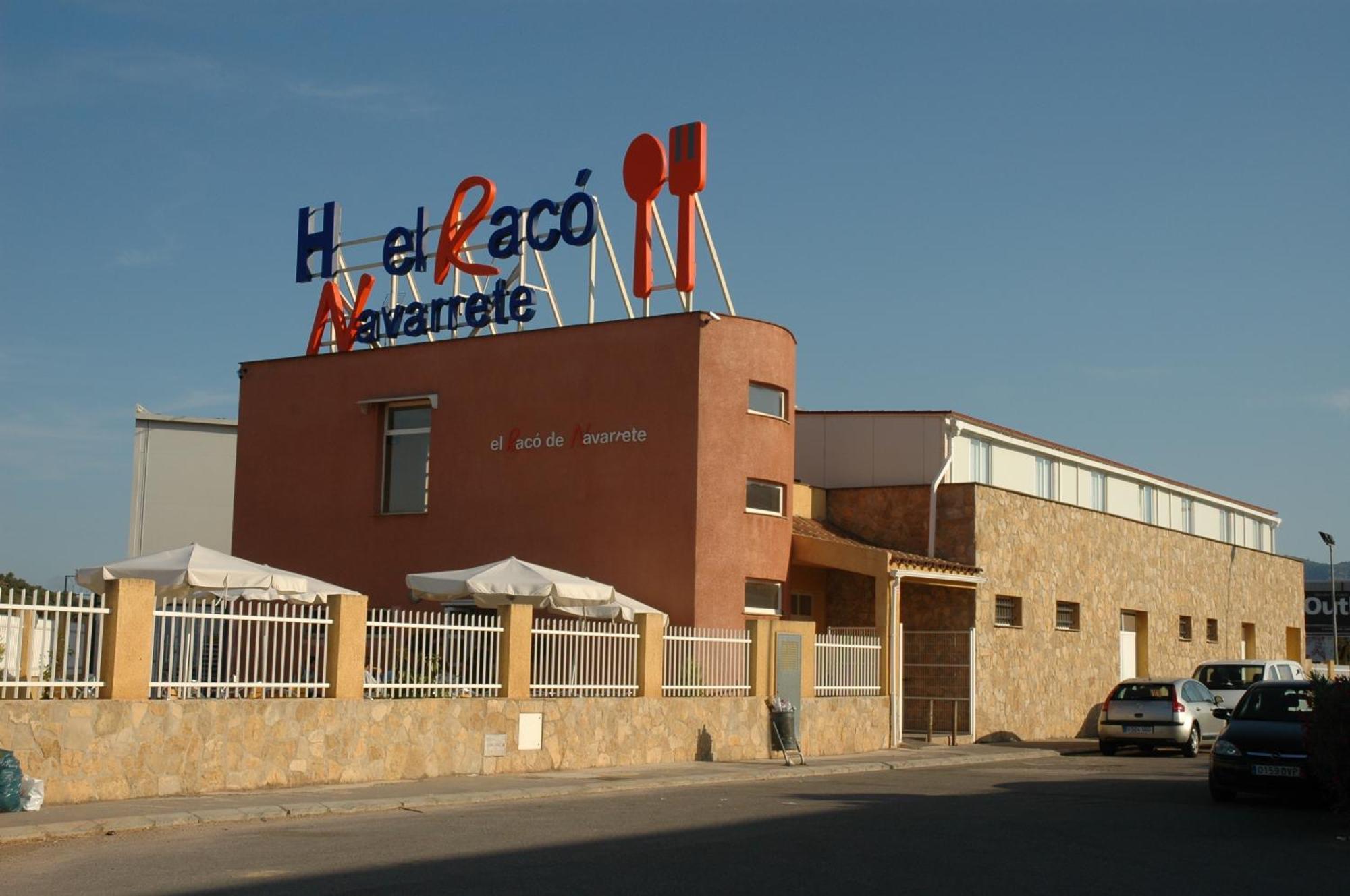 El Raco De Navarrete Cabanes  Exterior foto